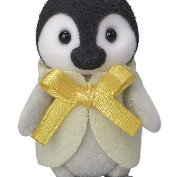 Calico Critters PENGUIN Family Ice Cream Cart Sylvanian Families From Japan FS45 - Picture 5 of 10